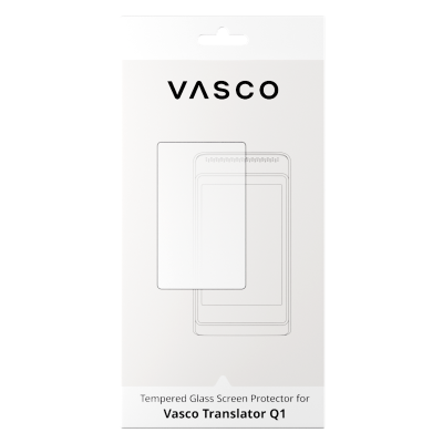 Ochranná fólia z tvrdeného skla pre Vasco Translator Q1