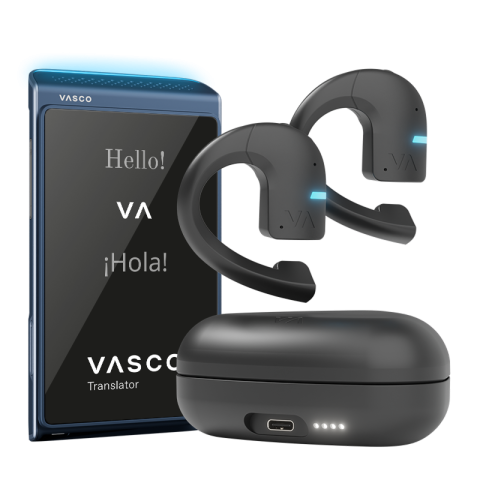 Vasco Translator Q1 Slate Blue + E1