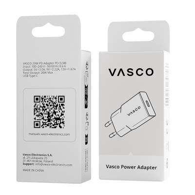 Napájací adaptér (zástrčka EÚ)