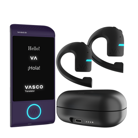 Vasco Translator M4 Misty Purple + E1