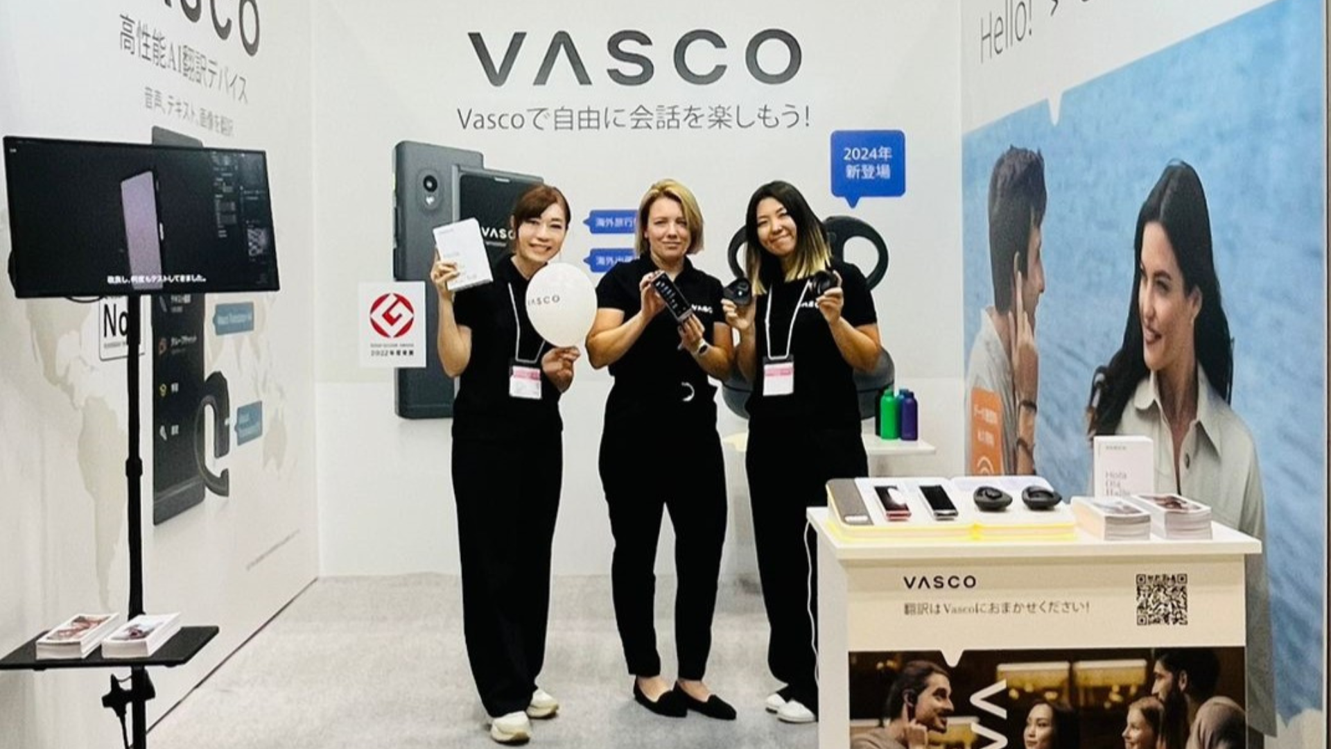 Na Tourism Expo Japan 2024 sme predstavili prekladače Vasco