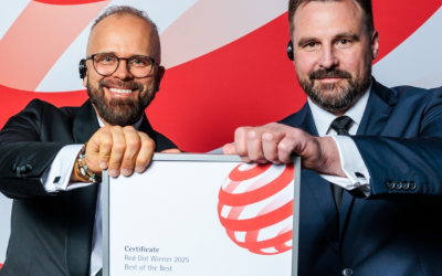 Vasco získalo najvyššie ocenenie v Red Dot 2025!