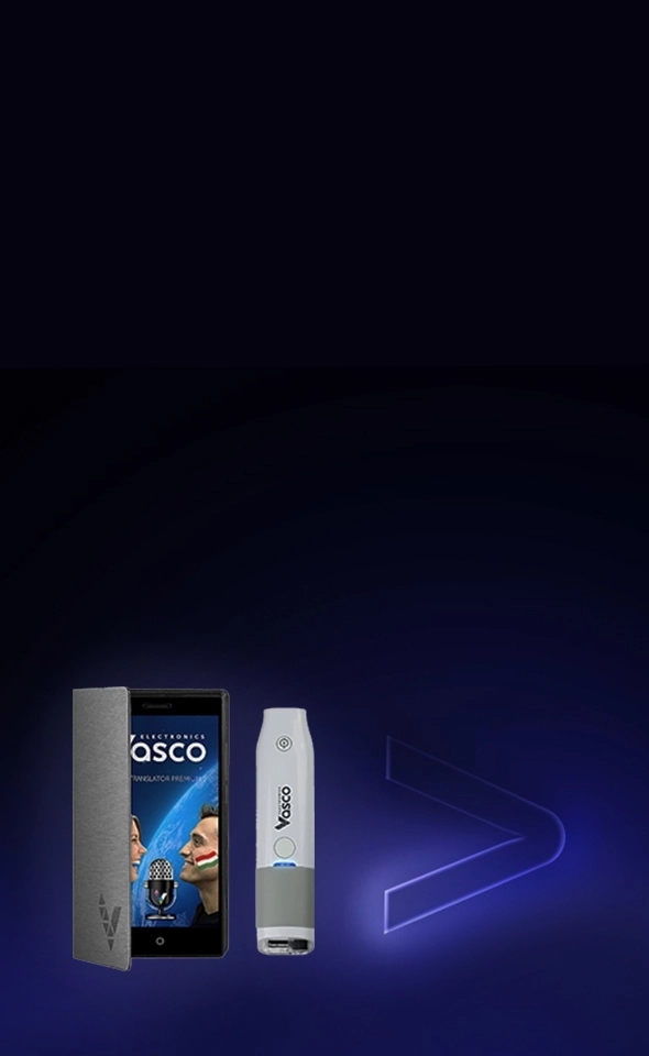 Vasco Translator Premium 5” – vreckové prekladateľské zariadenie.